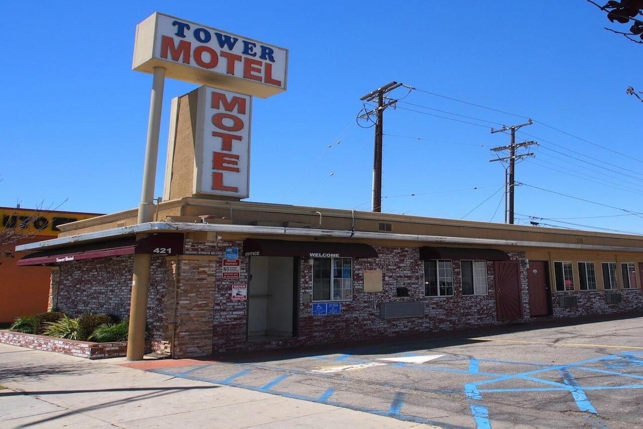 Tower Motel Long Beach Exterior photo