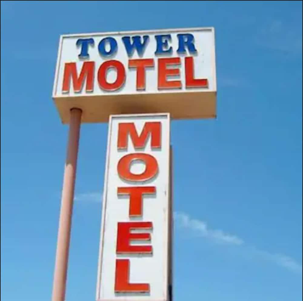 Tower Motel Long Beach Exterior photo